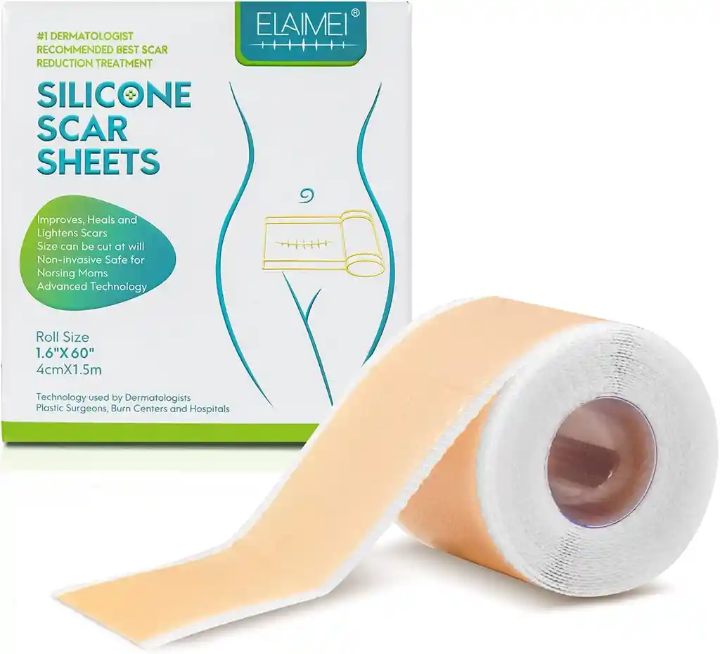 Cinta Silicona Anti Cicatrices