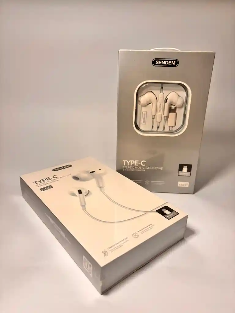 Audifonos Tipo C