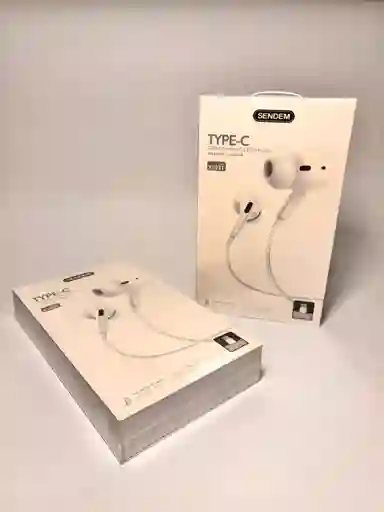 Audifonos Tipo C