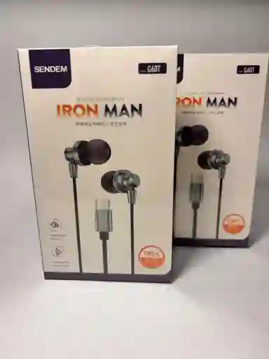 Audifonos Tipo C