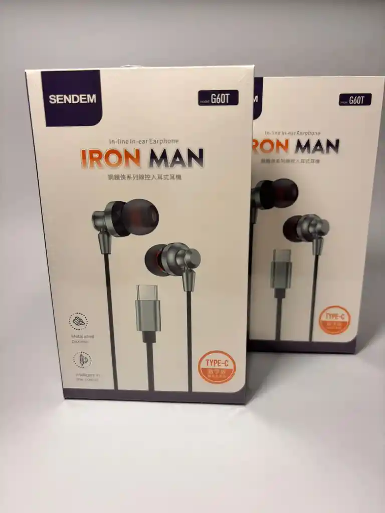 Audifonos Tipo C