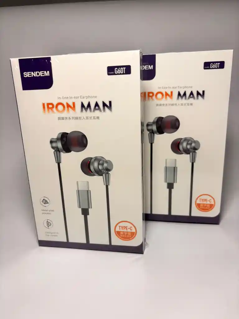 Audifonos Tipo C