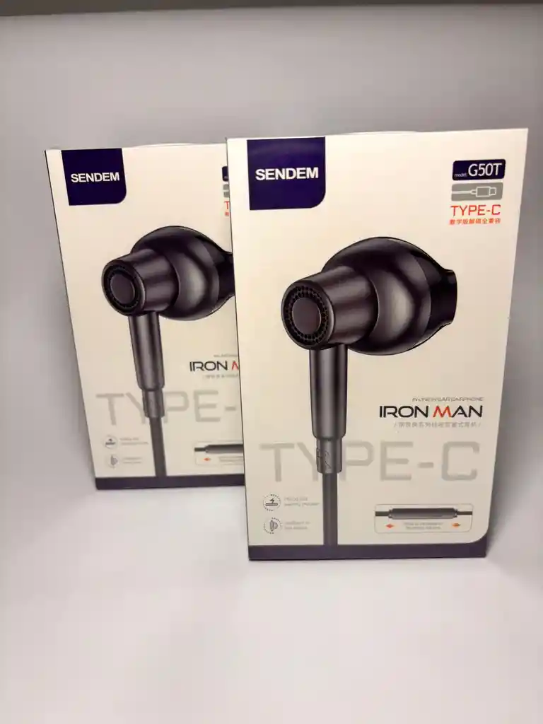 Audifonos Tipo C