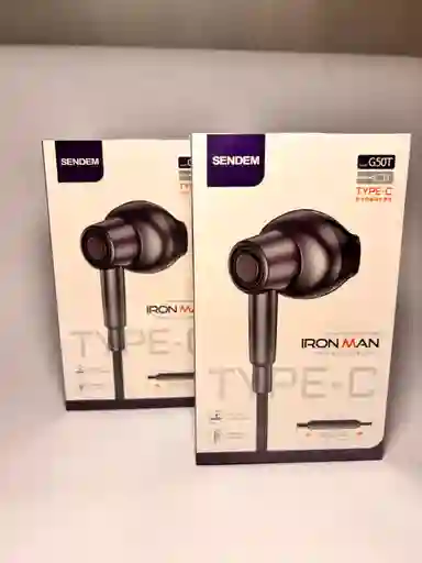 Audifonos Tipo C