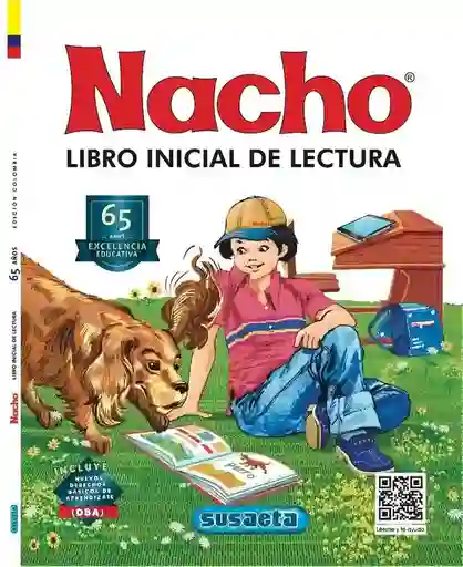 Cartilla De Lectura Inicial Nacho 96 Paginas