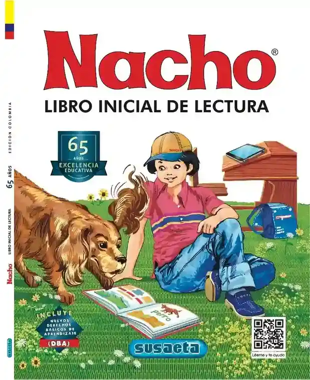 Cartilla De Lectura Inicial Nacho 96 Paginas
