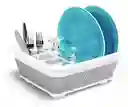 Escurridor De Platos Plegable De Plástico Practico Portátil