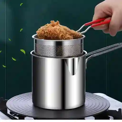 Freidora Extraíble Con Cesta.