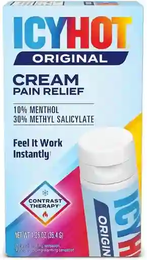 Icy Hot Crema Para Aliviar Dolor 35,4g