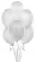Bombas O Globos R-9 Blanca Rumatex X12 Unidades
