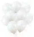 Bombas O Globos R-9 Blanca Rumatex X12 Unidades