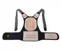 Cinturón Ortopédico Para Espalda, Soporte Lumbar, Corrector