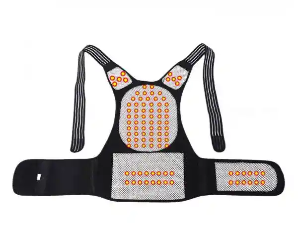 Cinturón Ortopédico Para Espalda, Soporte Lumbar, Corrector