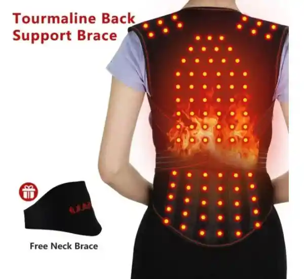 Cinturón Ortopédico Para Espalda, Soporte Lumbar, Corrector