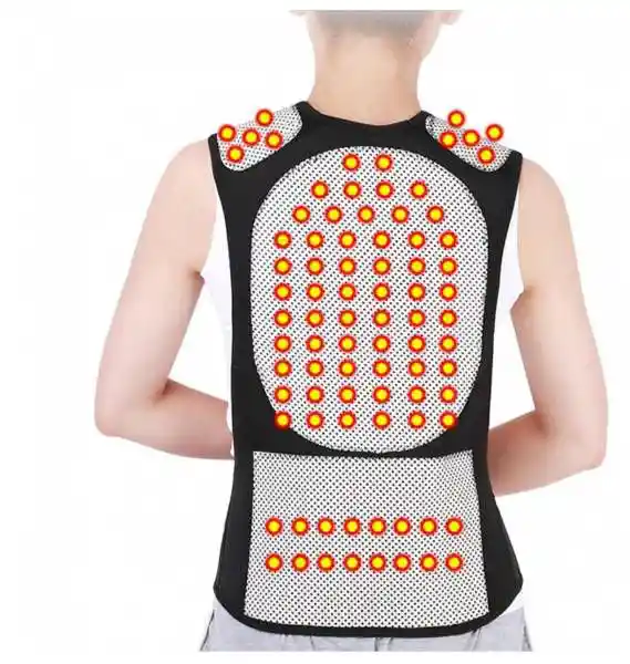 Cinturón Ortopédico Para Espalda, Soporte Lumbar, Corrector