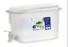 Dispensador De Bebidas Con Grifo Refrigerador 3.5 Litros