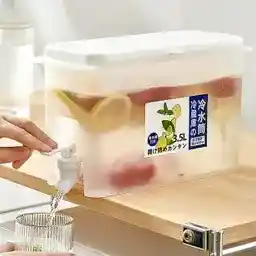 Dispensador De Bebidas Con Grifo Refrigerador 3.5 Litros