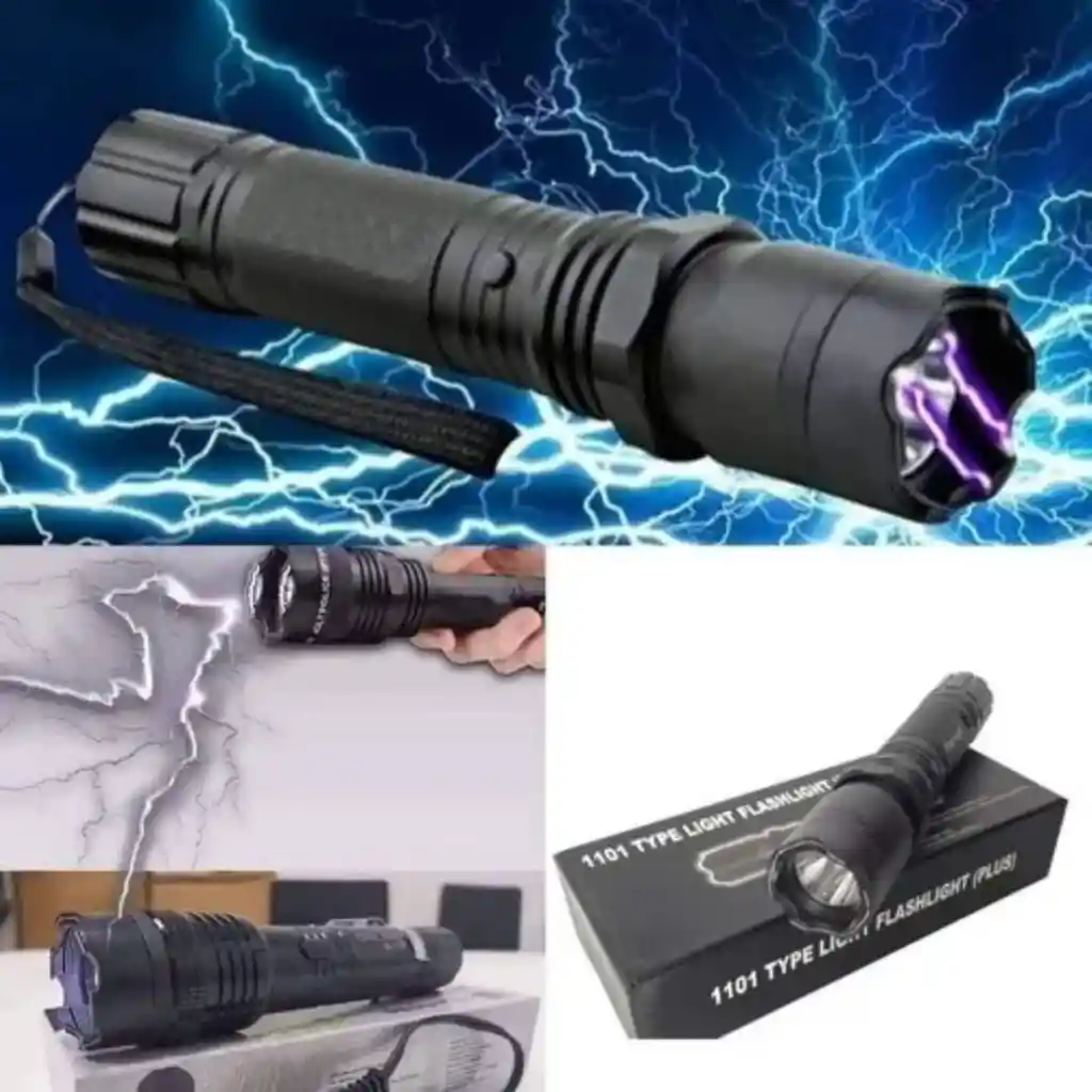 Taser 1101 Con Lámpara