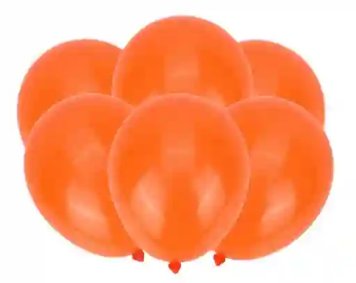 Bombas O Globos R-9 Naranja Rumatex X12 Unidades