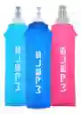Termo Running Plegable 500ml Libre Bpa Padel Correr Gimnasio