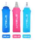 Termo Running Plegable 500ml Libre Bpa Padel Correr Gimnasio