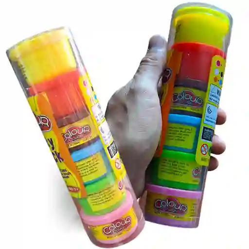 Plastilina Tipo Play Doh Doh Slime Masa Set X12 Niño Repuest