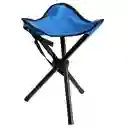 Silla Plegable Triangular 40*31*31cm Negra