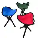 Silla Plegable Triangular 40*31*31cm Negra