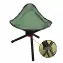 Silla Plegable Triangular 40*31*31cm Negra