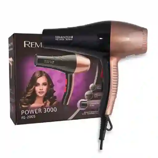 Secador De Cabello Remlngton Power 2005 3000