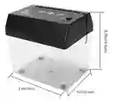 Trituradora De Papel Usb A4, Corte En Tira, Ancho De Entrada De 123 Mm Eléctrica O Con Pila