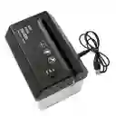 Trituradora De Papel Usb A4, Corte En Tira, Ancho De Entrada De 123 Mm Eléctrica O Con Pila
