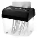 Trituradora De Papel Usb A4, Corte En Tira, Ancho De Entrada De 123 Mm Eléctrica O Con Pila