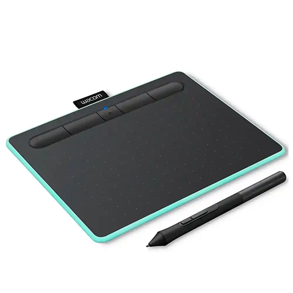 Tabla Digitalizadora Wacom Intuos S Pistacho (bluetooth)