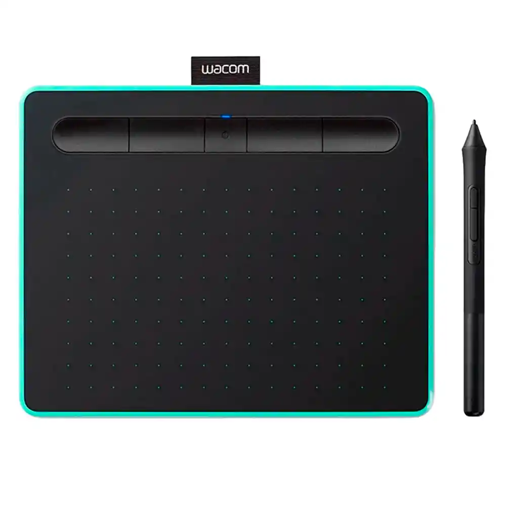 Tabla Digitalizadora Wacom Intuos S Pistacho (bluetooth)