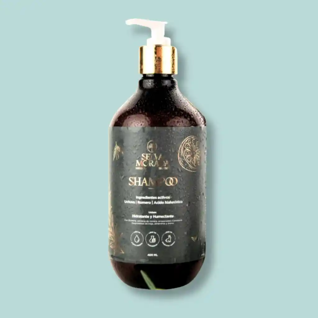 Shampoo Hidratante - Selva Morada