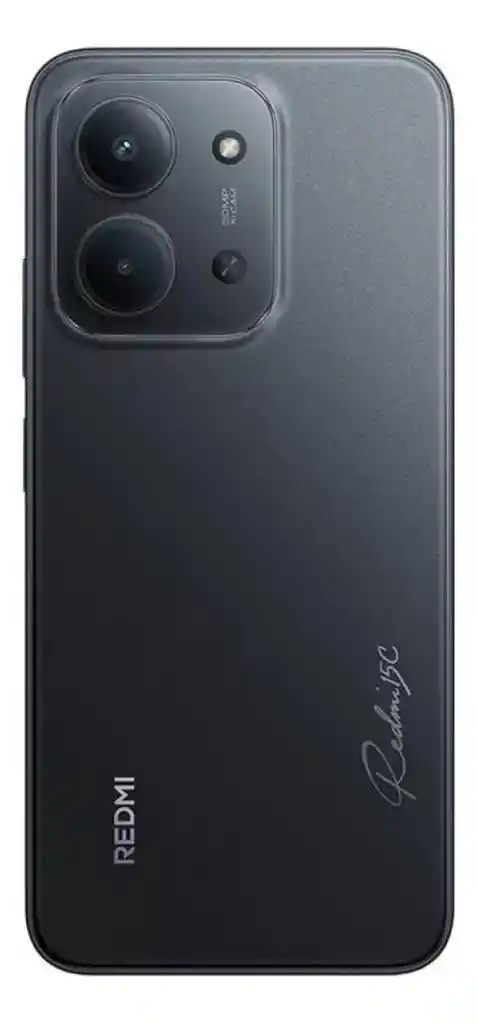 Xiaomi Redmi 15c 6,9 4g 128gb 4gb Ram Hyperos Cámara 50mpx - Black