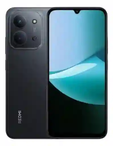 Xiaomi Redmi 15c 6,9 4g 128gb 4gb Ram Hyperos Cámara 50mpx - Black