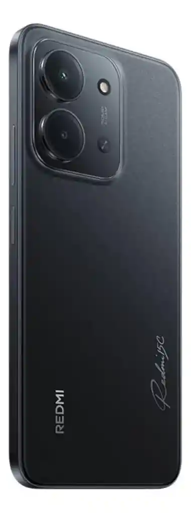 Xiaomi Redmi 15c 6,9 4g 128gb 4gb Ram Hyperos Cámara 50mpx - Black