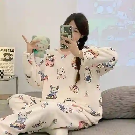 Pijama Térmica Sanrio Talla Única Adulto