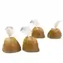 Pack X4 Bolsas De Arcilla Moldeable Color Café 270g C/u Arte