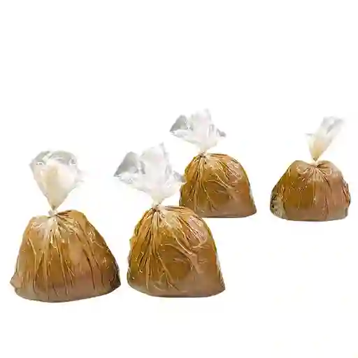Pack X4 Bolsas De Arcilla Moldeable Color Café 270g C/u Arte