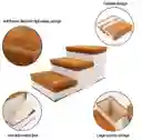 Escalera Para Mascotas Plegable Cajones Almacenamiento