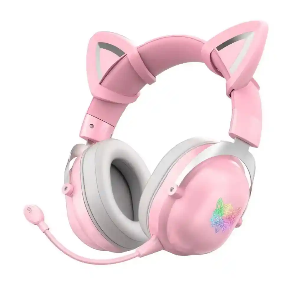 Audifonos Auriculares Gamer Con Orejas Moviles B20 Onikuma