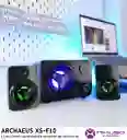 Equipo De Sonido 2.1 Mikuso Sx-f10 Bluetooth (sonido Envolvente + Iluminación Rgb Cambiante)