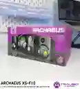 Equipo De Sonido 2.1 Mikuso Sx-f10 Bluetooth (sonido Envolvente + Iluminación Rgb Cambiante)
