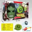 Mascara Pistola Lanza Dardos Avengers Juguetes