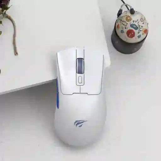 Mouse Inalámbrico Ms966wb / Mouse Recargable + Bluetooth + Receptor + Cable / Todo Lo Que Necesitas En Un Mouse