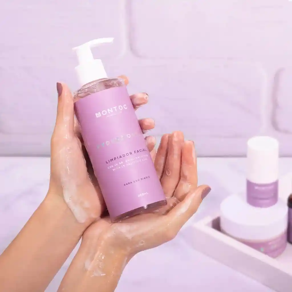 Montoc Limpiador Facial