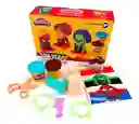 Frasco Play-doh Plastilinas Caja Avengers Hulk Spiderman